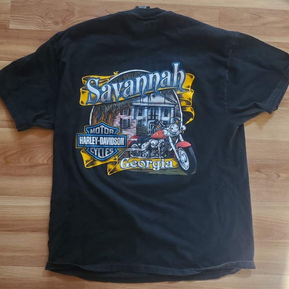 Vintage Harley Davidson tshirt - Picture 2 of 4